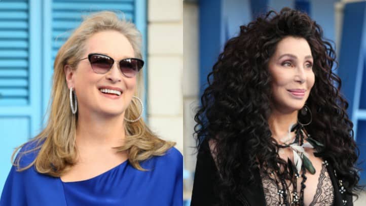 Merl Streep y Cher