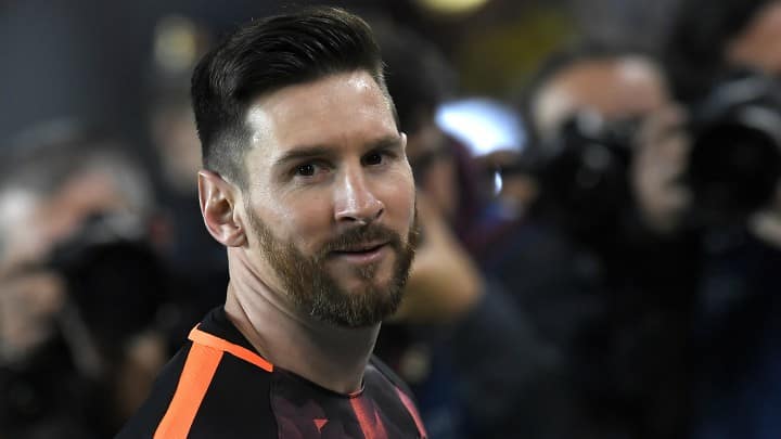 Lionel Messi le cumple el sueño a un niño con parálisis cerebral