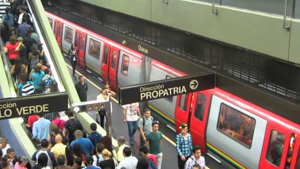 Pasaje del Metro de Caracas