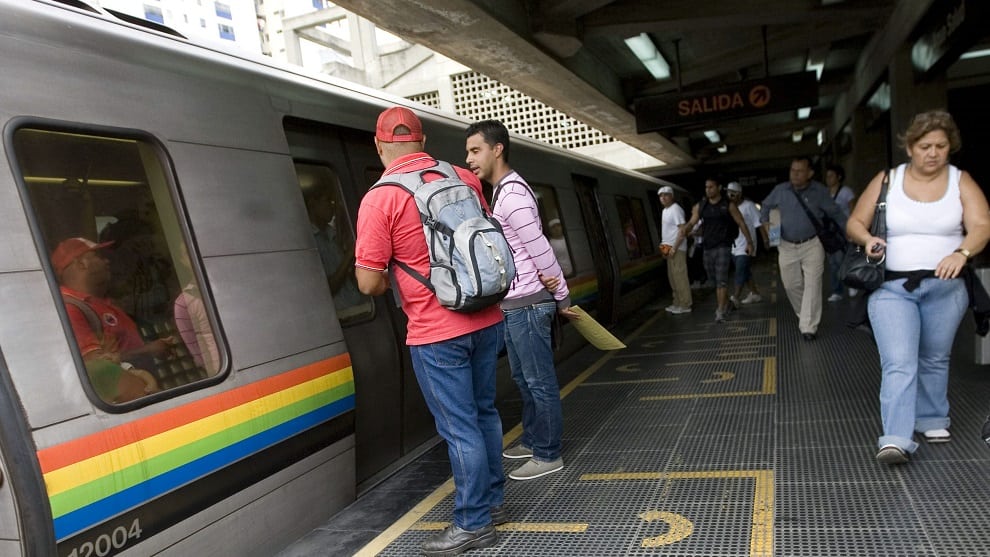 Metro de Caracas/ Foto: EFE