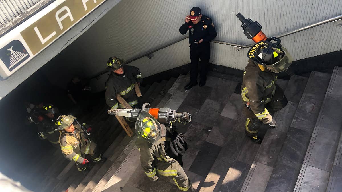 Accidente de trenes en México deja un muerto y varios heridos