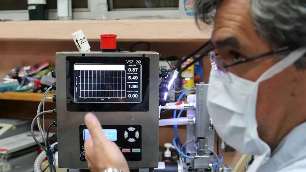 Ventiladores 'made in México' para hacer frente al COVID-19 sin depender del extranjero
