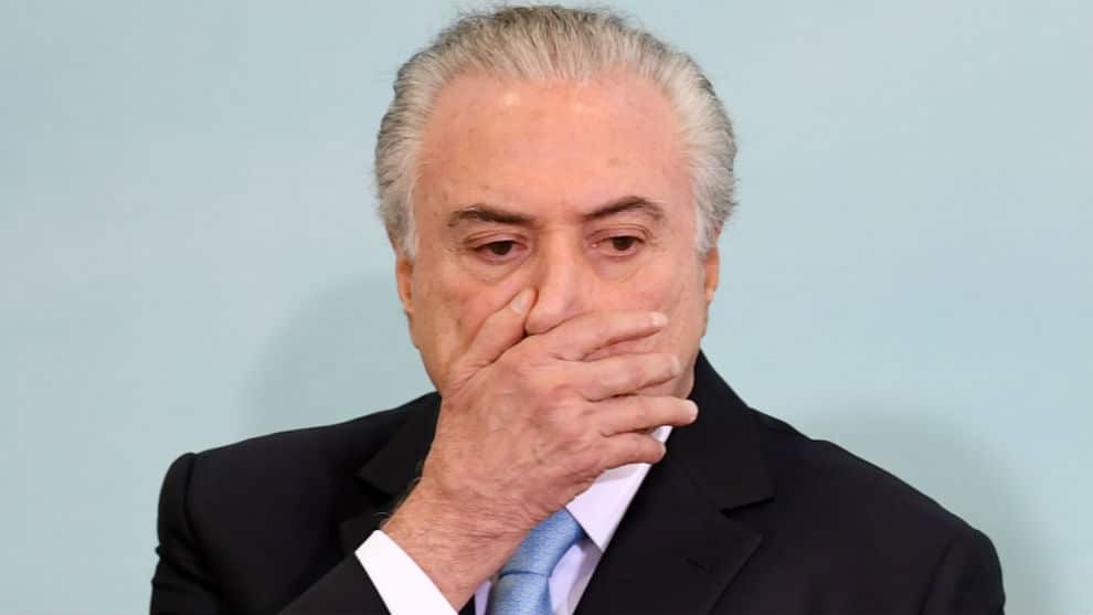 Corte de Brasil otorgó libertad a expresidente Michel Temer