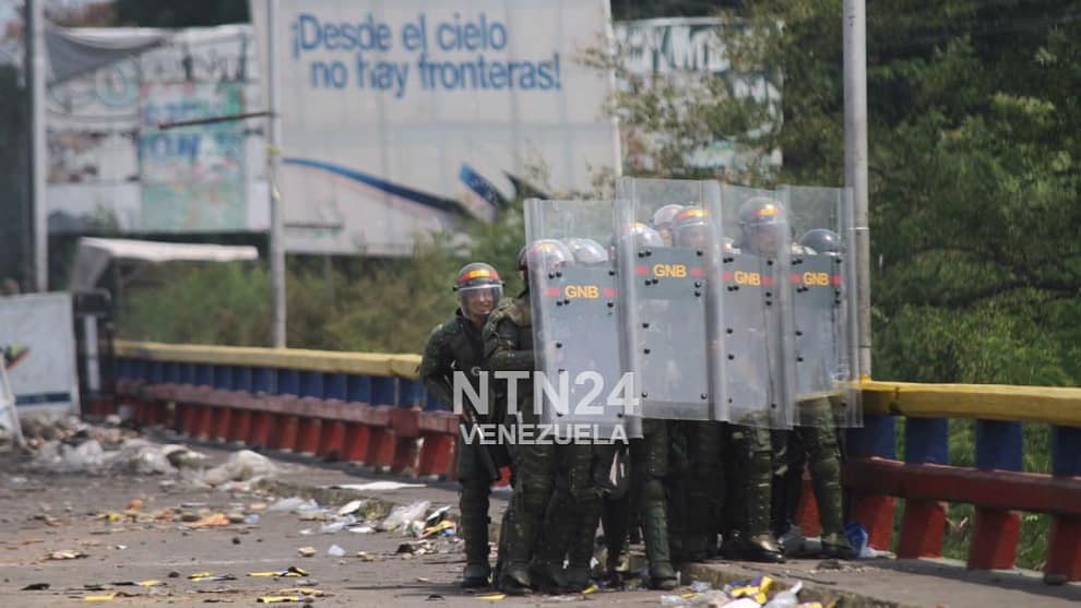 Migración Colombia responde tras acusaciones de manipular videos de disturbios en la frontera migración