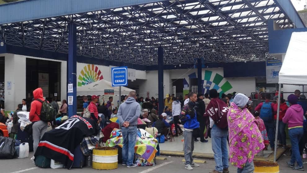 pasaporte ecuador