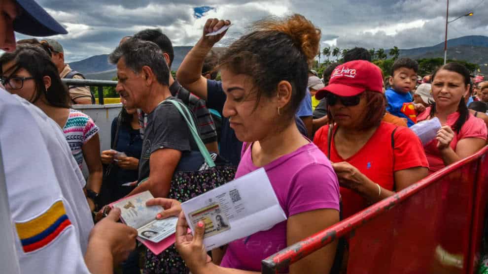 Perú venezolanos
