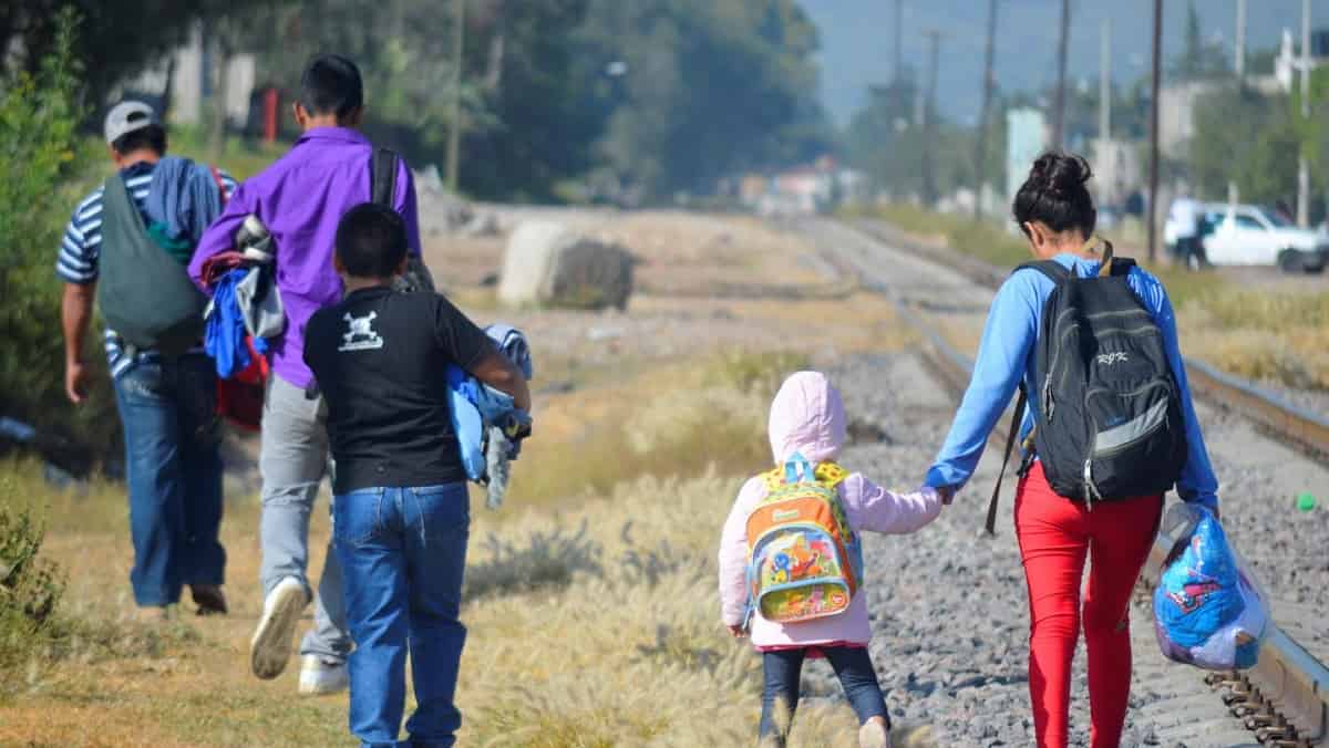 Migrantes en México