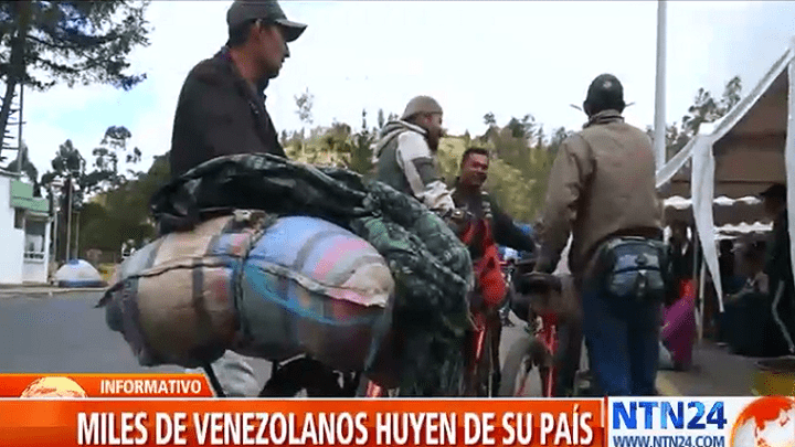 migración venezolana