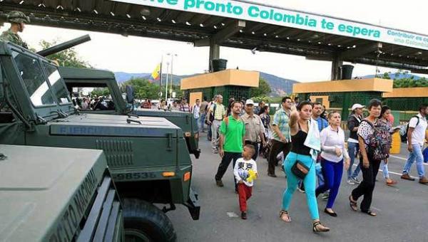 exodo de venezolanos