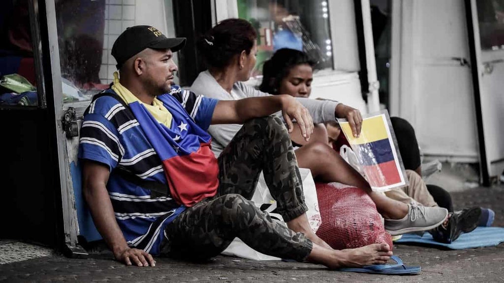 Migración venezolana