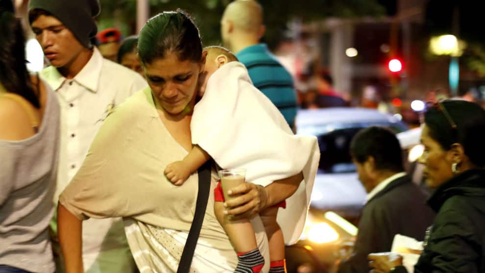 Misión de países de la OEA