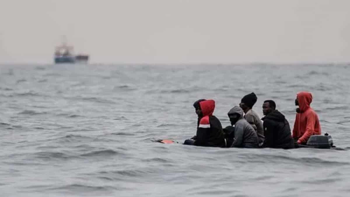 Referencial de migrantes en Europa. Foto: Getty