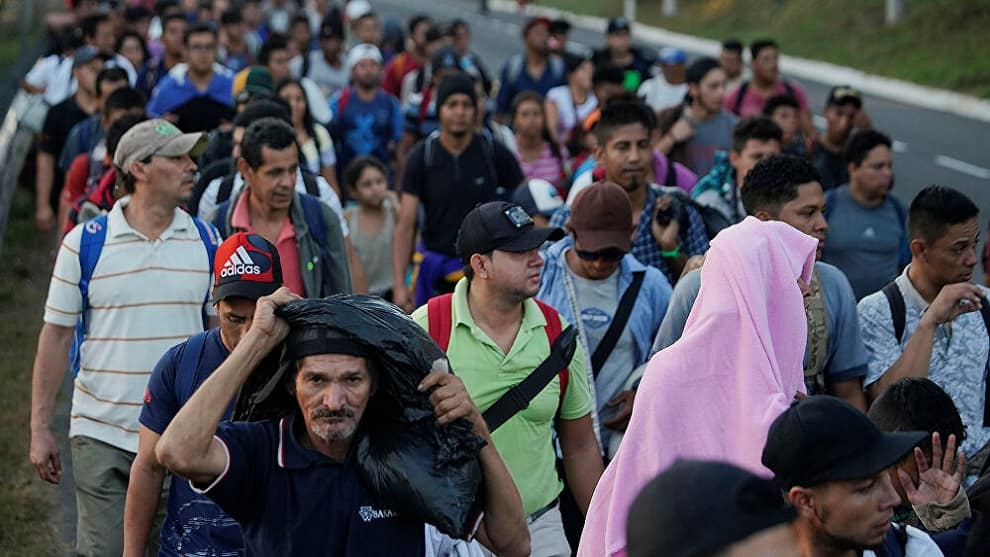 Migrantes que iban a EE. UU. quedaron varados en la selva panameña