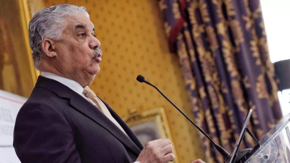 Canciller de República Dominicana tiene coronavirus