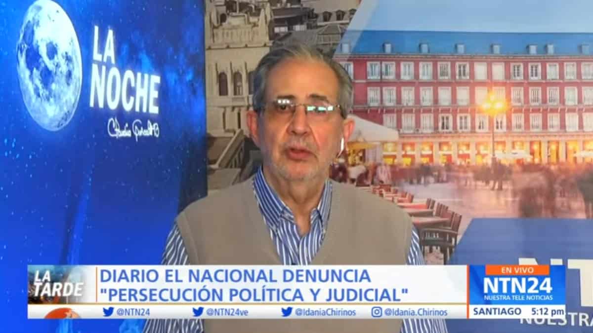 Miguel Henrique Otero, director del diario El Nacional