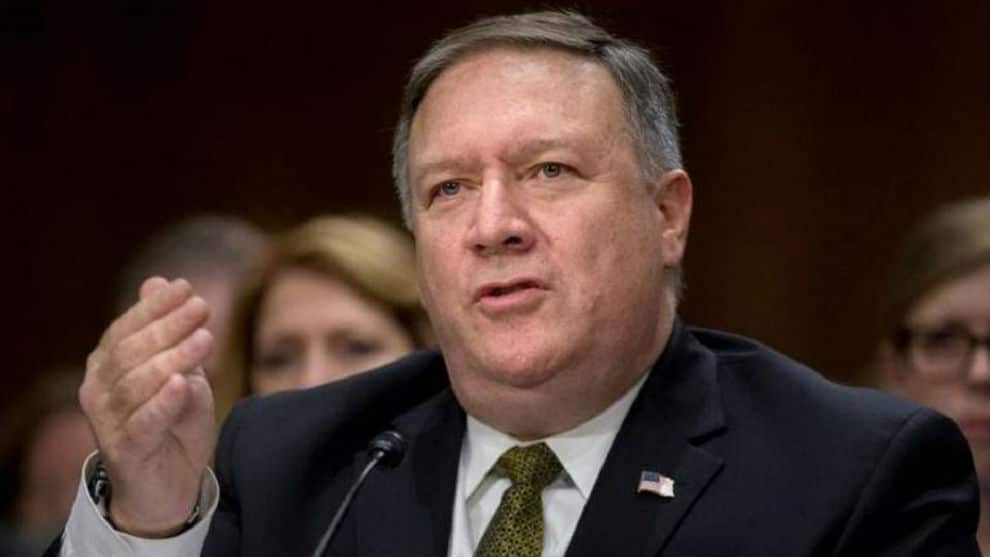 Mike Pompeo sobre migración de venezolanos