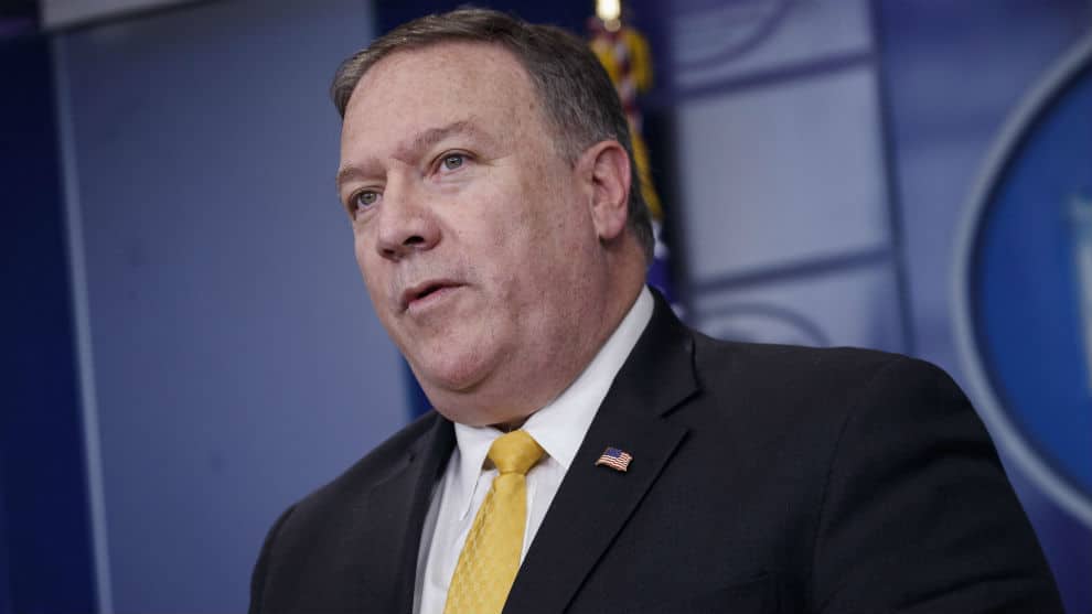 pompeo y bolsonaro