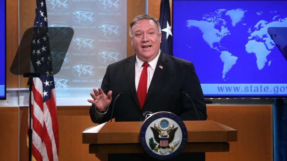 Pompeo: “Es tiempo de que Maduro se vaya”