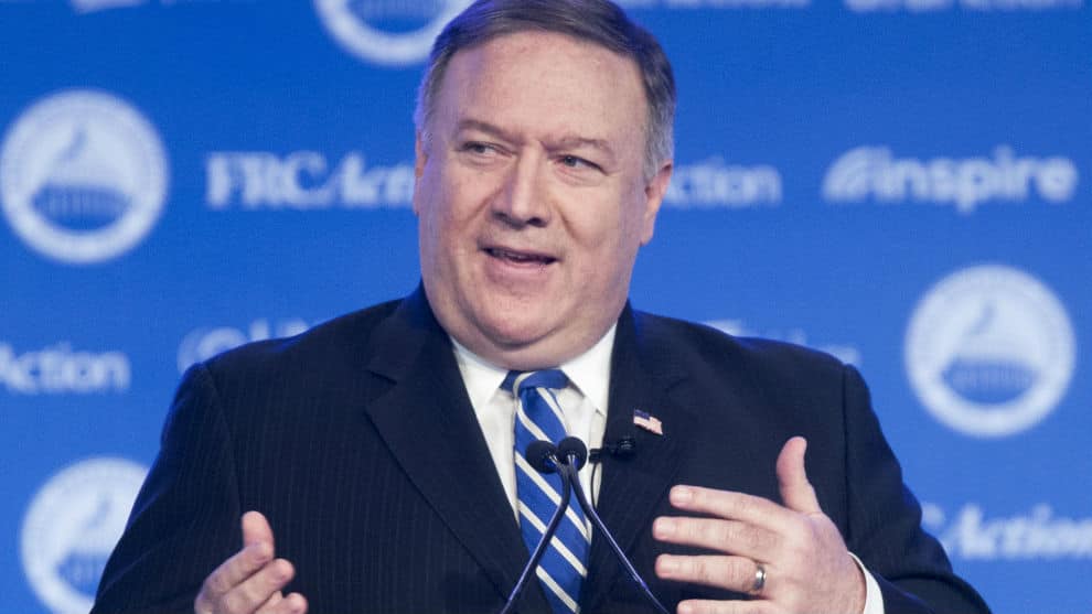 Mike Pompeo
