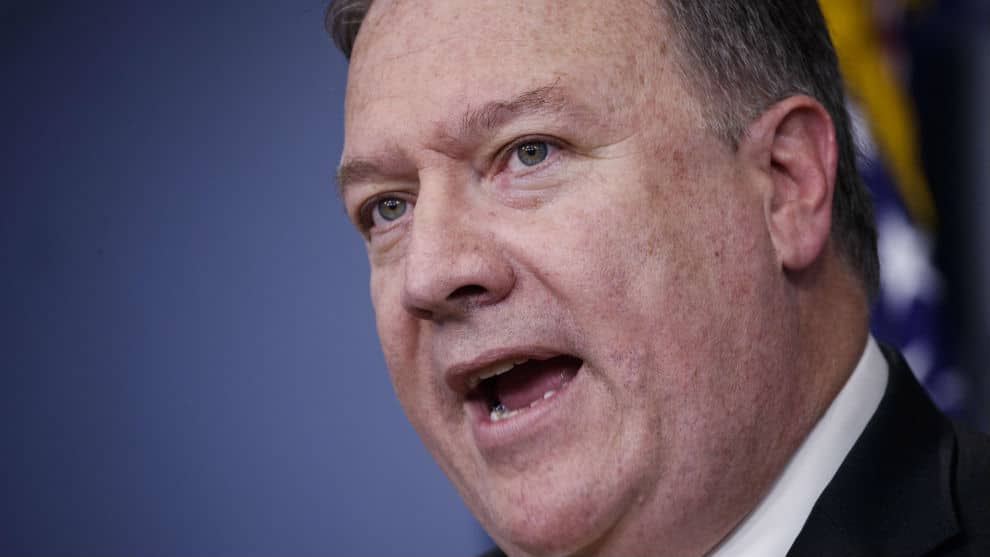 Pompeo pide a Maduro que renuncie ante un nuevo "líder legítimo" en Venezuela Mike Pompeo