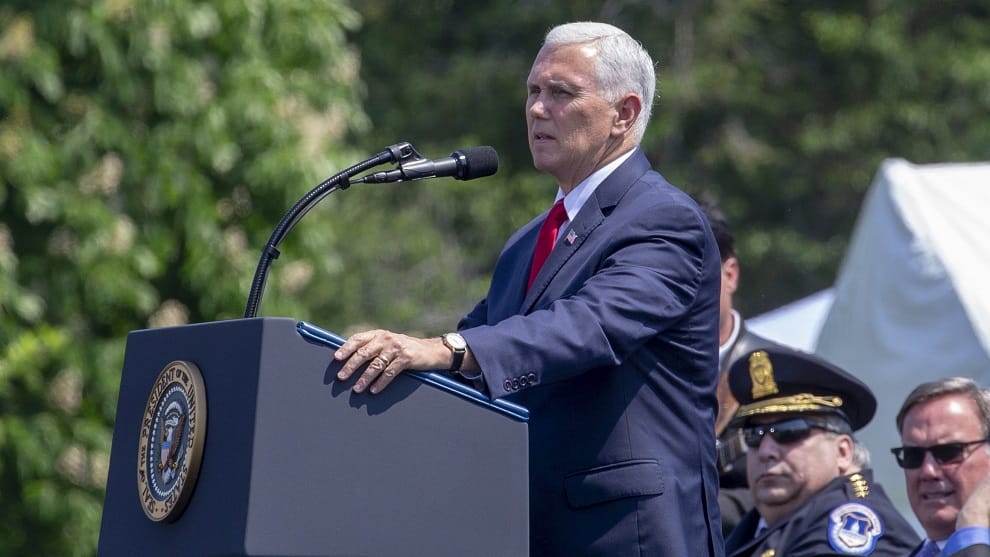 Mike Pence/ Foto: EFE