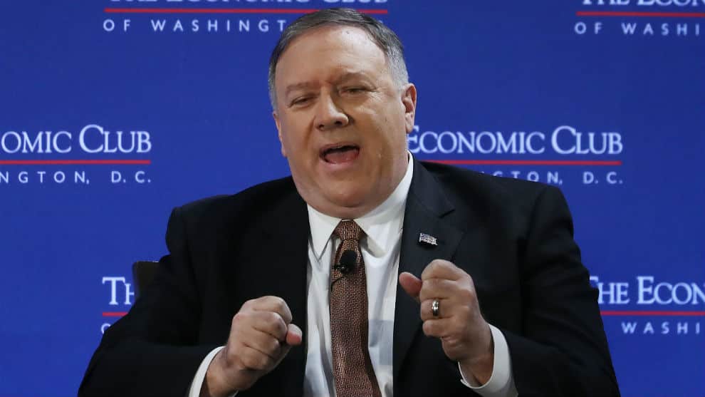 Mike Pompeo no descarta postularse como presidente algún día