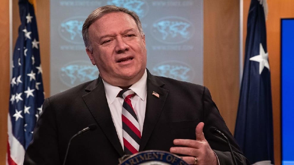 Pompeo exigió extender embargo de armas a Irán por nexos con el régimen venezolano