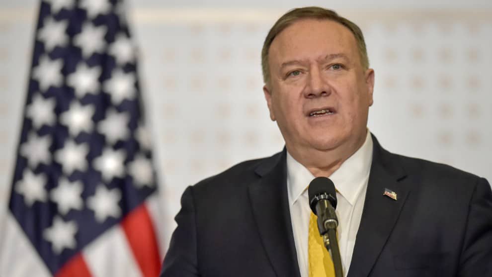 Mike Pompeo | AFP