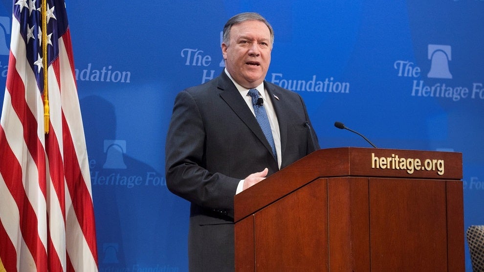 Mike Pompeo/ Foto: EFE