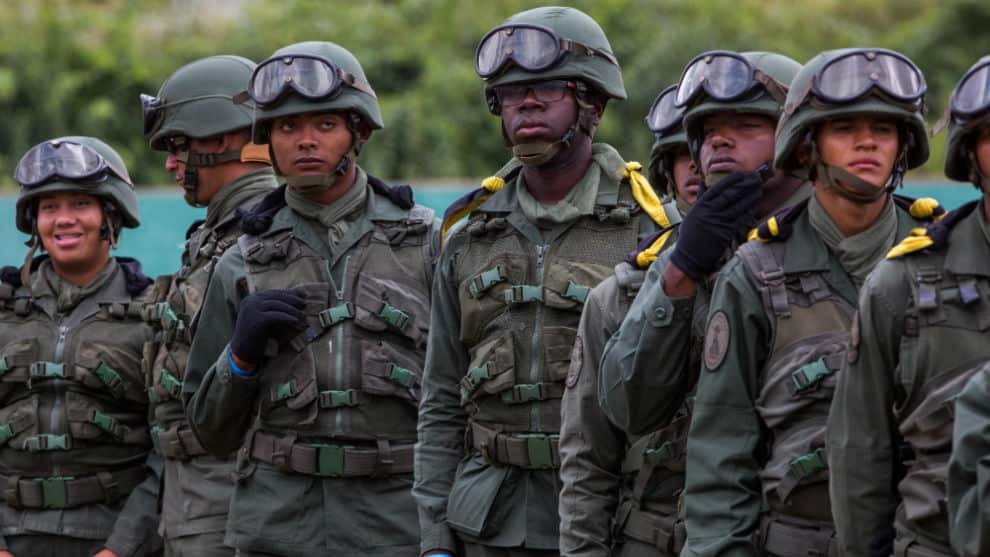 Militares inseguridad