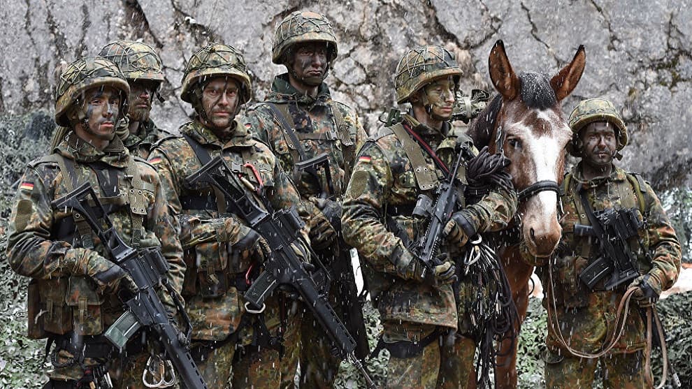 Referencial militares alemanes