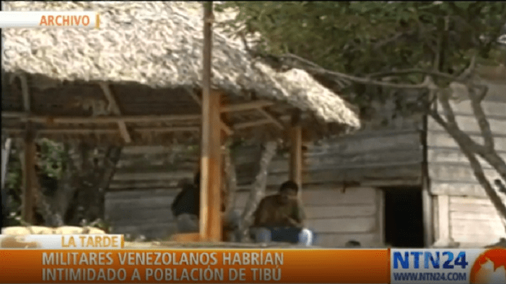Militares venezolanos
