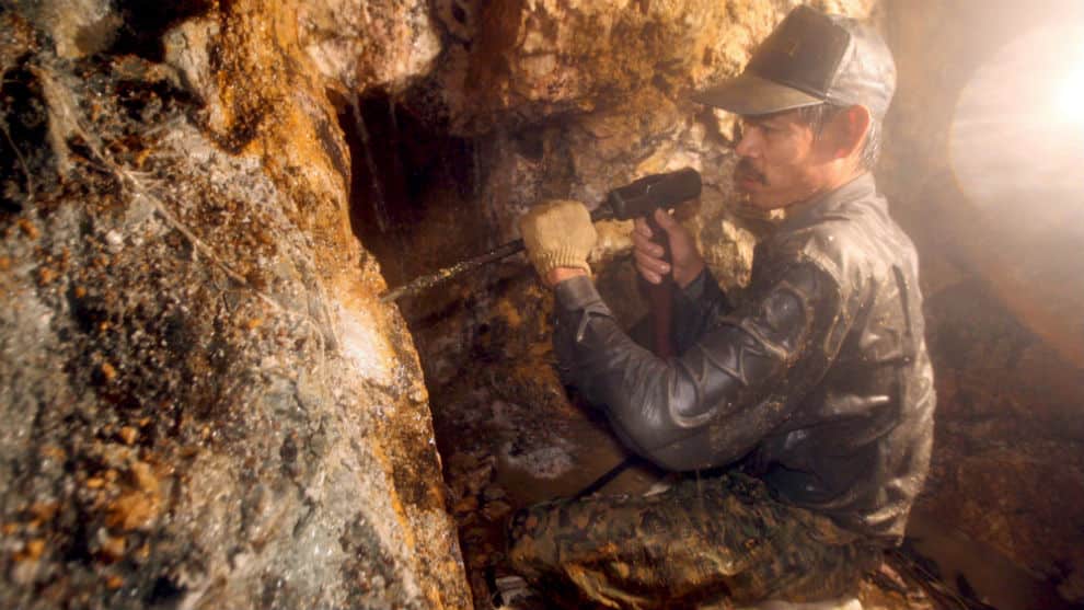 Mineros atrapados