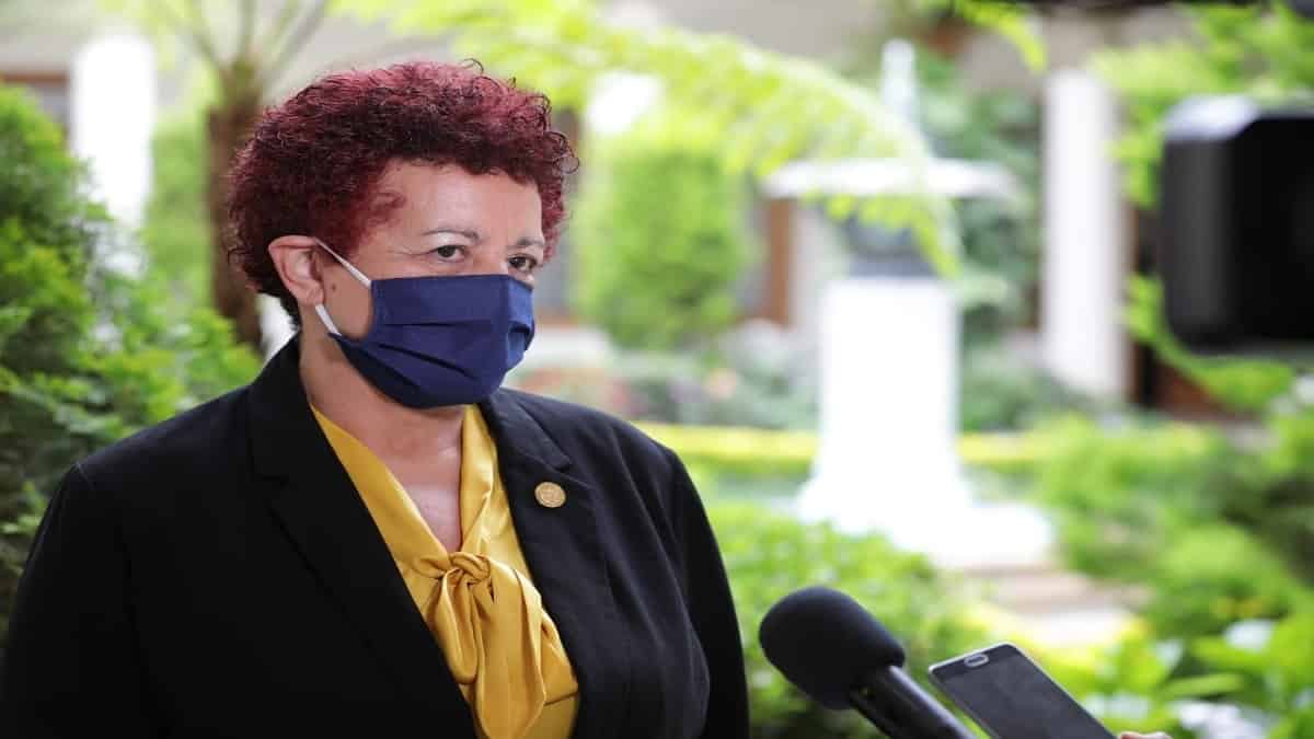 Amelia Flores, ministra de Salud de Guatemala