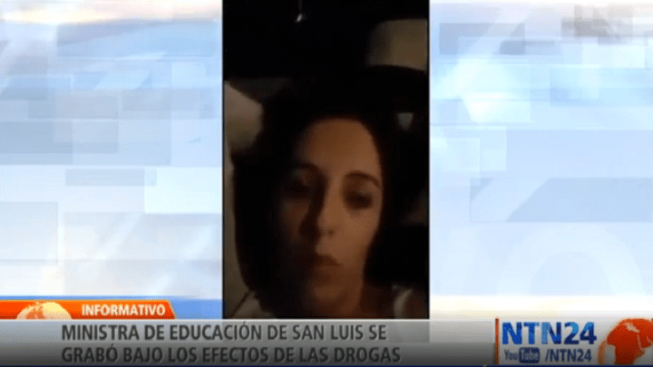 Ministra de Educación de la provincia de San Luis