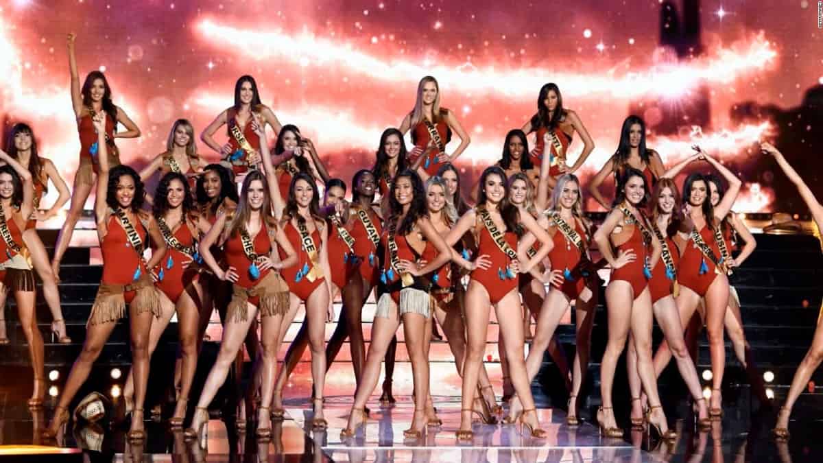 Foto referencial Miss Francia