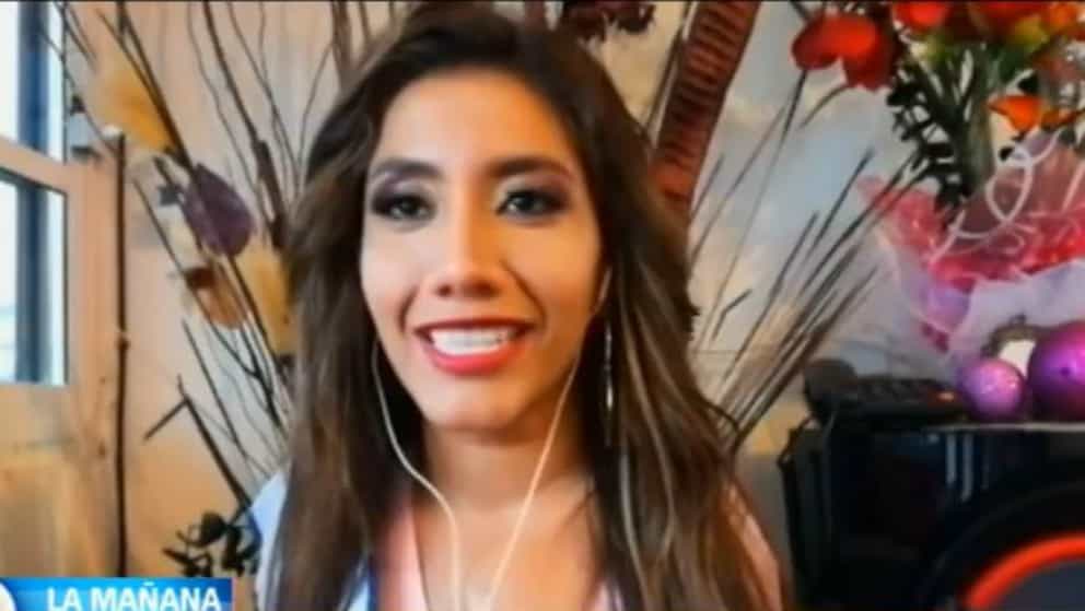 Gabriela Molina, primera concursante sin brazos en participan en el Miss Veracruz Gabriela Molina, primera concursante sin brazos en participan en el Miss Veracruz