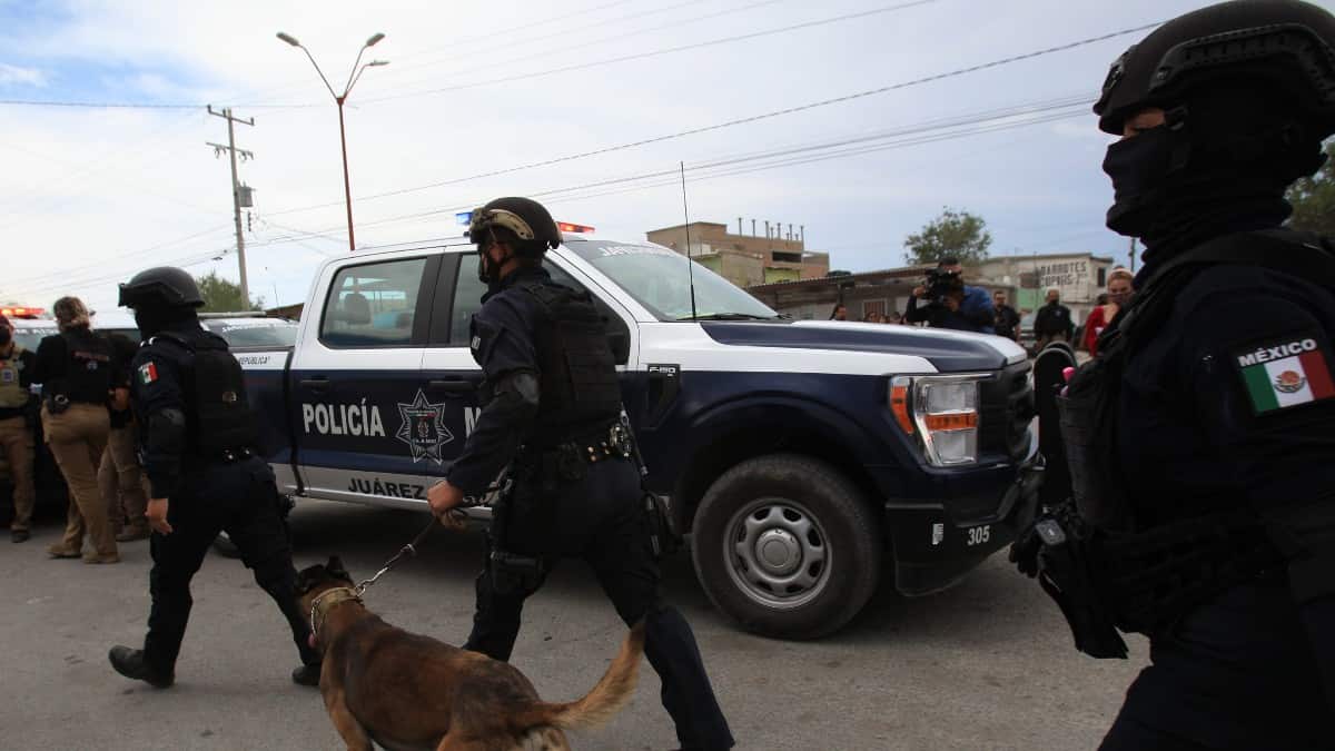 Autoridades en México detienen a 164 miembros de un grupo armado