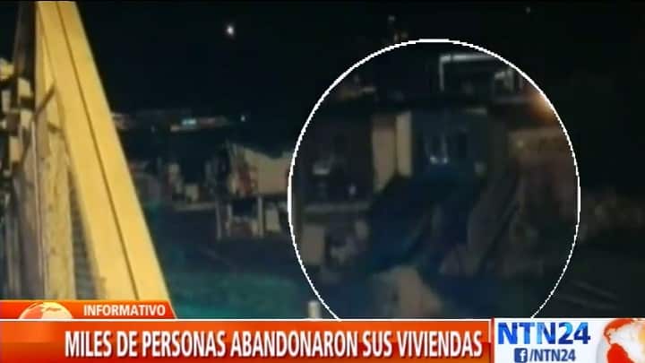 Lluvias causaron desbordamiento de ríos en Mocoa, Putumayo