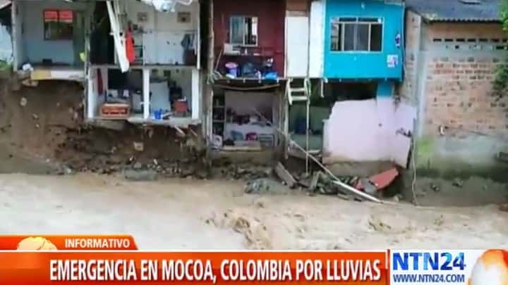 Autoridades rebajaron de roja a amarilla la alerta por lluvias en Mocoa