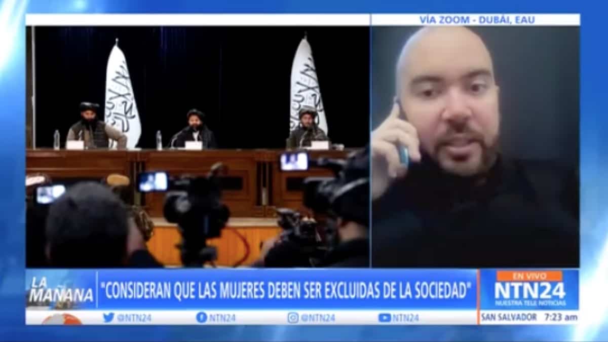 "Los talibanes hicieron varias promesas pero la realidad es que no cambiaron": Mohamed Badine