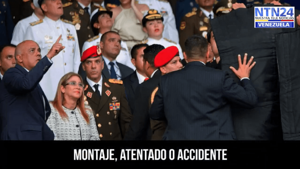 Atentado contra Maduro