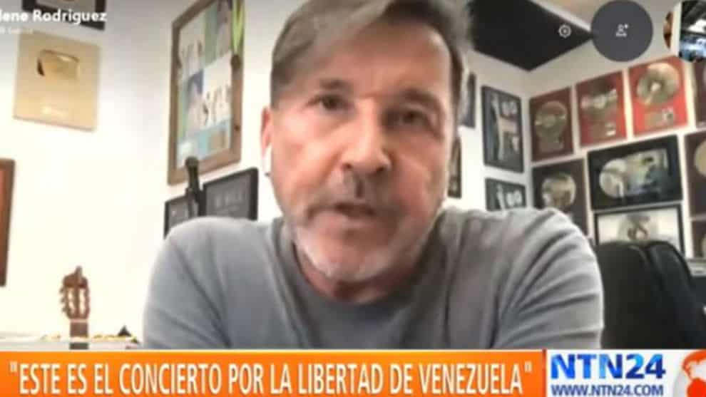 Ricardo Montaner dice a NTN24 que está sintiendo una Venezuela libre Ricardo Montaner