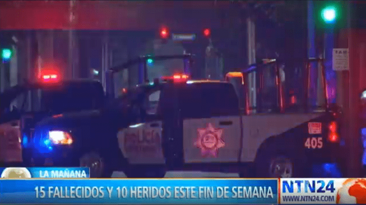 Monterrey bajo las balas