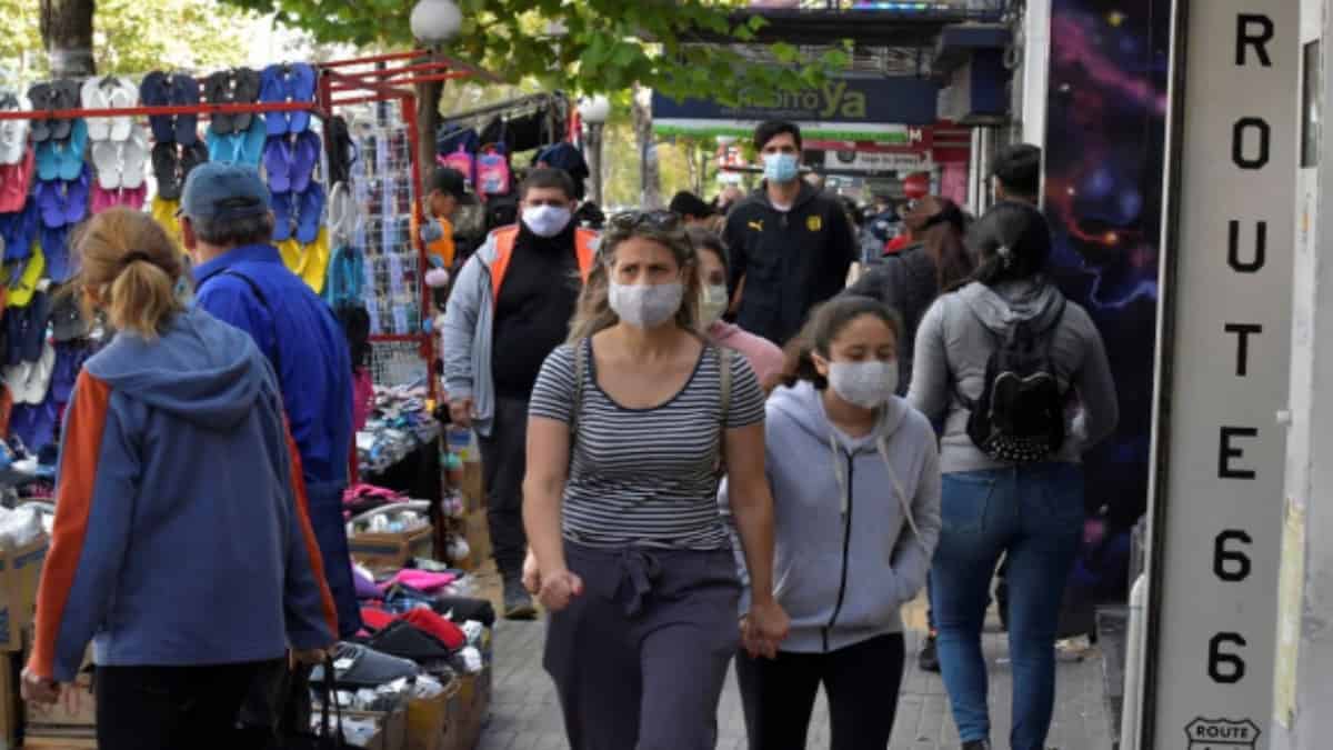 Montevideo en pandemia. Foto: El País UY