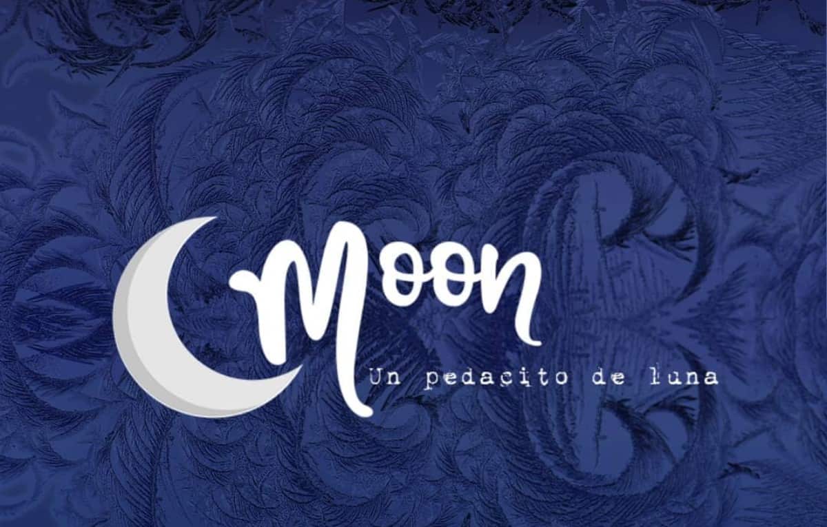 Moon, un pedacito de luna - Foto: @moon.serie