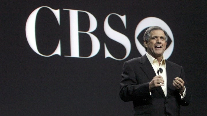 Leslie Moonves se retira de CBS