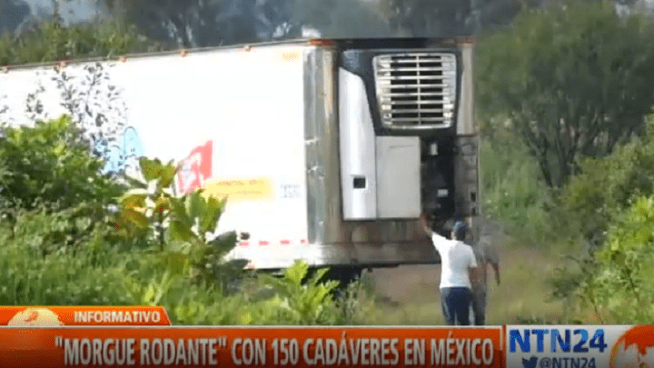 Morgue rodante en México