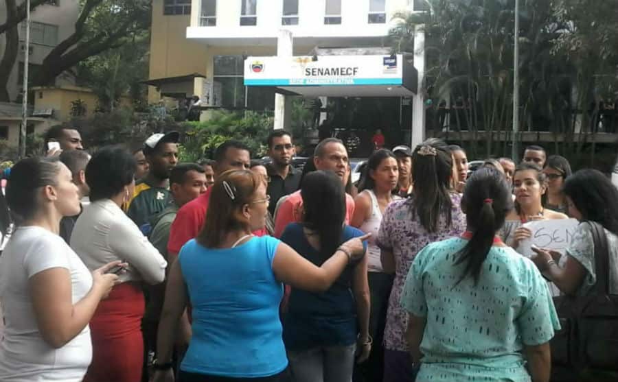 Trabajadores de la morgue de Bello Monte