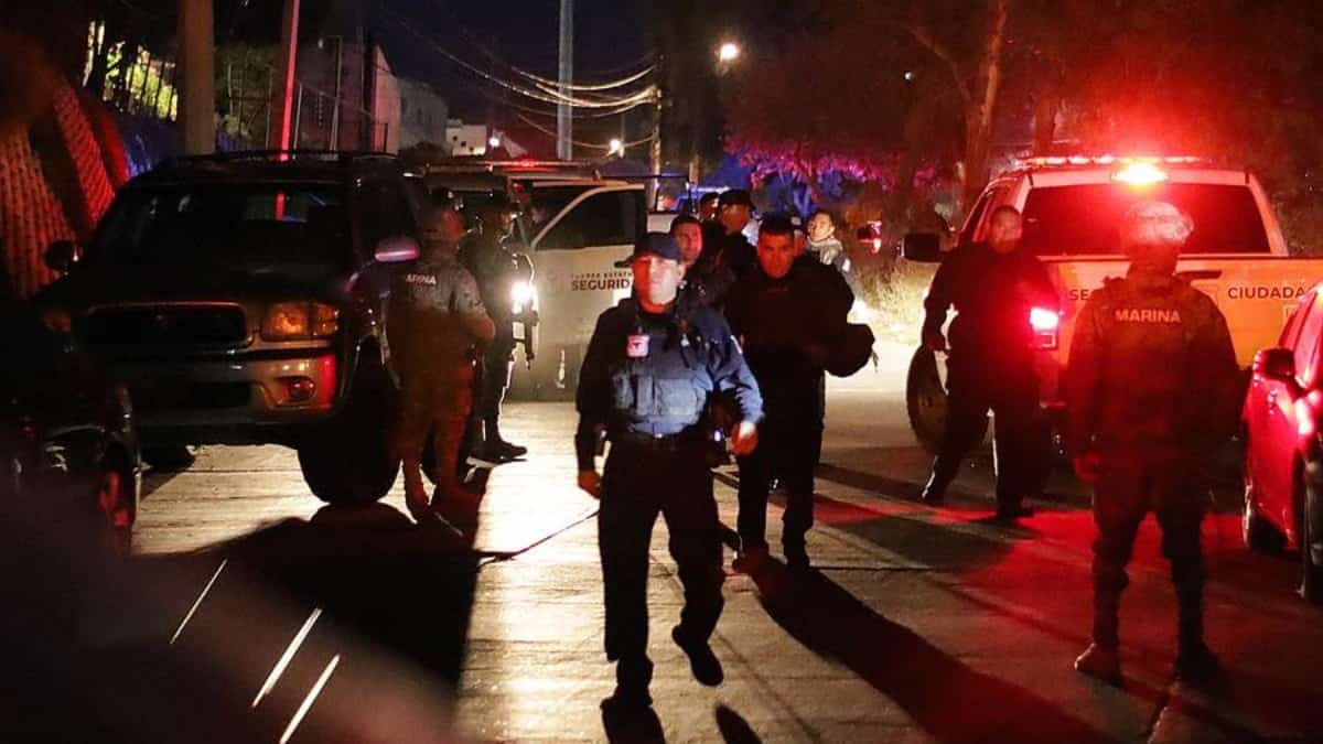 Migrantes venezolanos iniciaron un motín en una estación de Tijuana, México
